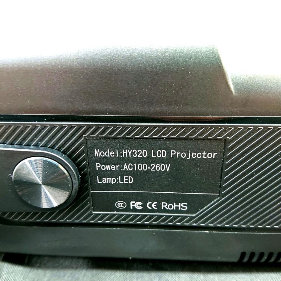 送料無料】MAGCUBIC プロジェクター HY320 1080P BT5.0 4K/SP