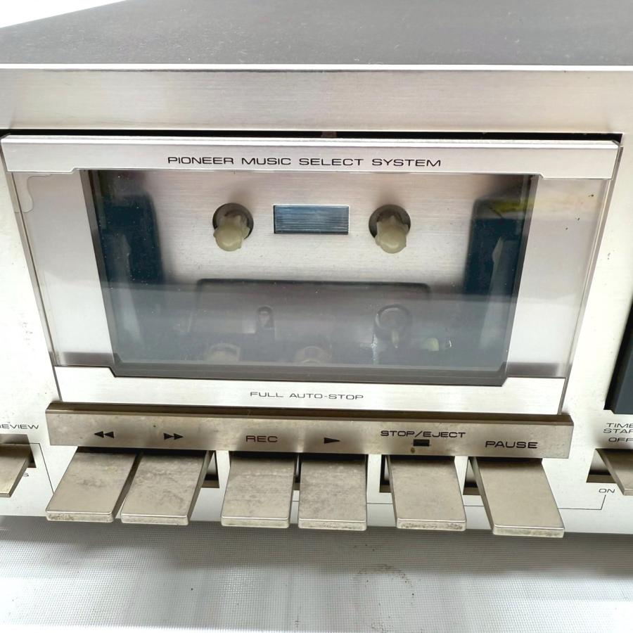 Pioneer（パイオニア） カセットデッキ CT-405 1979年製 音響機器/CP