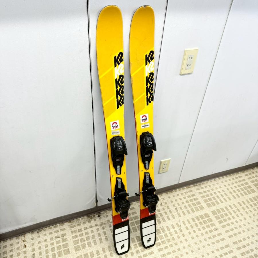 K2スキー板JUVY キッズ129cmツインチップ バインディング付き k2