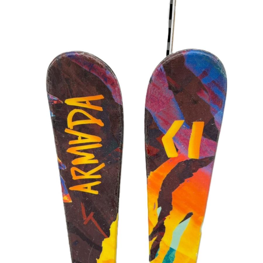 ARMADA アルマダ BANTAM ジュニアスキー板 130cm ARMADA アルマダ