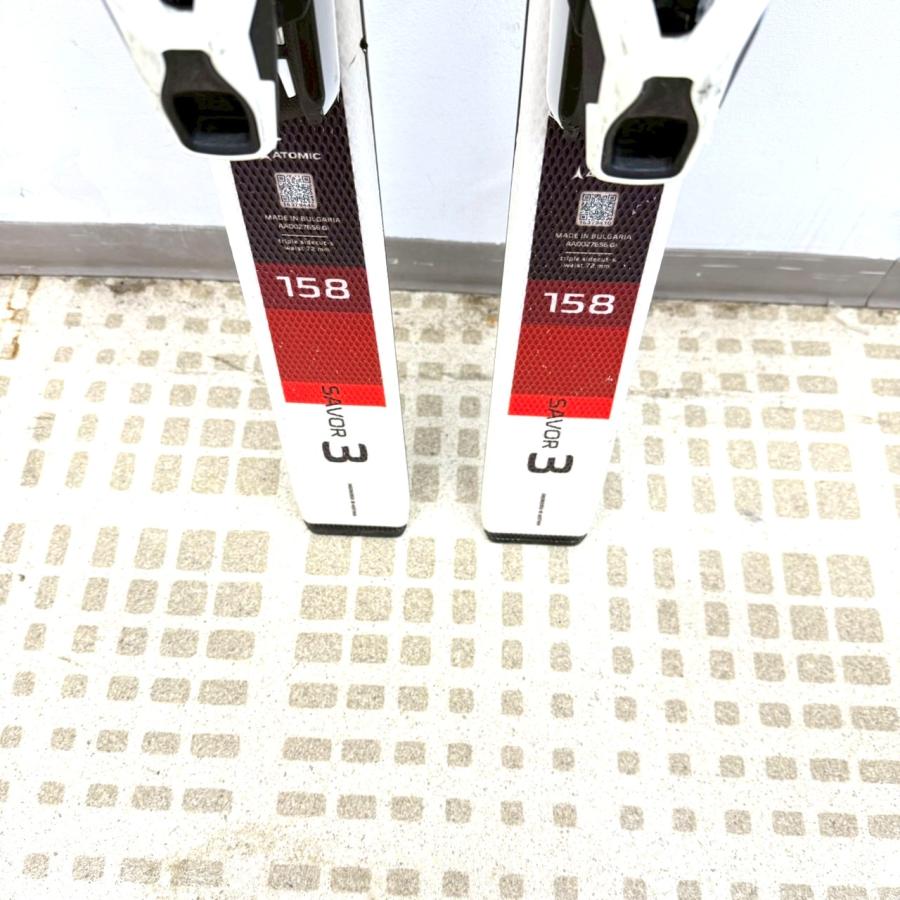 【美品】ATOMIC SAVOR XR 158cm アトミック L TEN 美品】ATOMIC SAVOR XR 158cm アトミック L TEN 美品】ATOMIC SAVOR XR