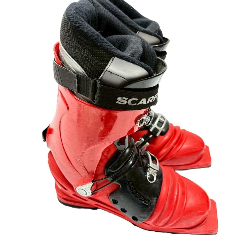 送料無料】スカルパ/SCARPA スキーブーツ T1 29.5cm テレマークブーツ