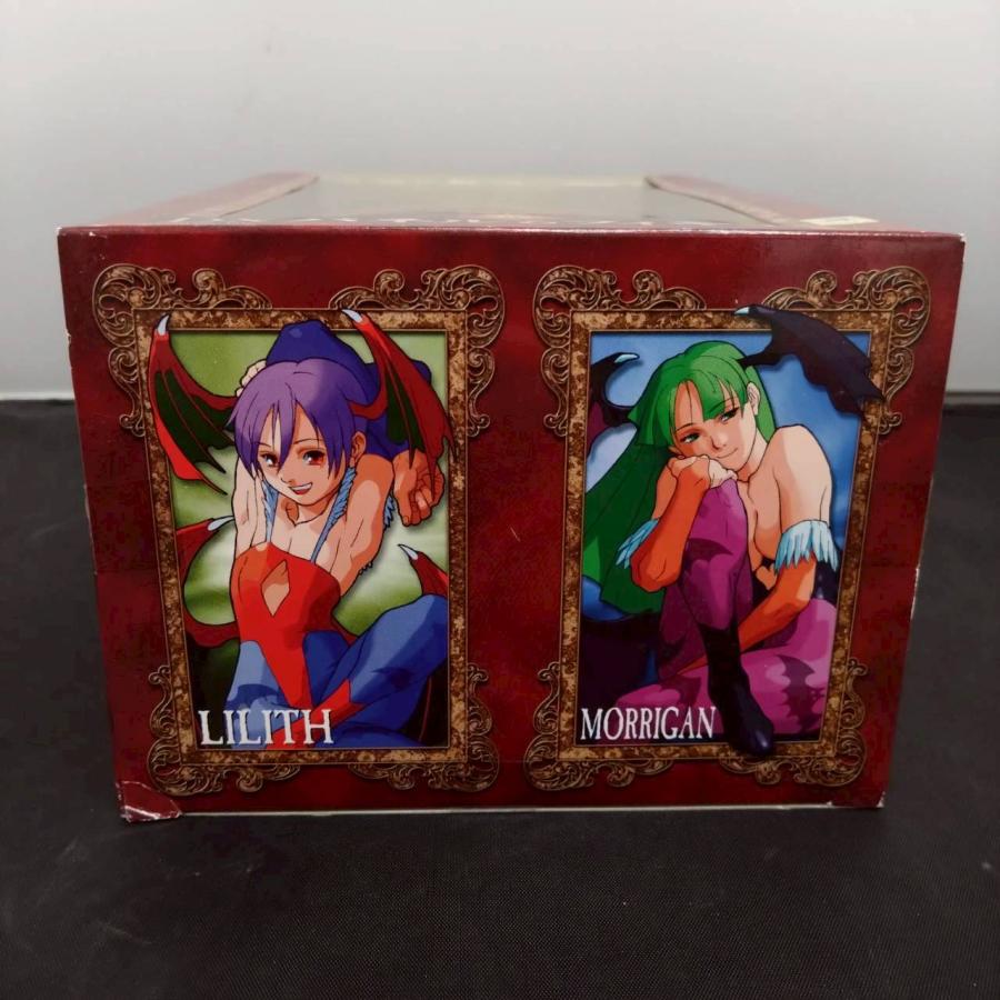 ヴァンパイアセイバー(モリガン&リリス)　DXパネル&フィギュア　全4種セット ヴァンパイアセイバー(モリガン&リリス) DXパネル&フィギュア 全