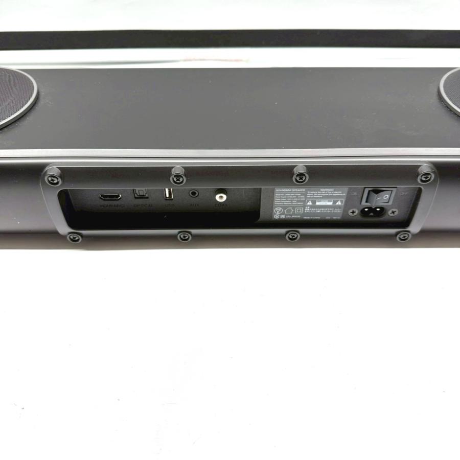 ゲオ/GEO サウンドバースピーカー GRND-SPK HD069 2022年製 ブラック