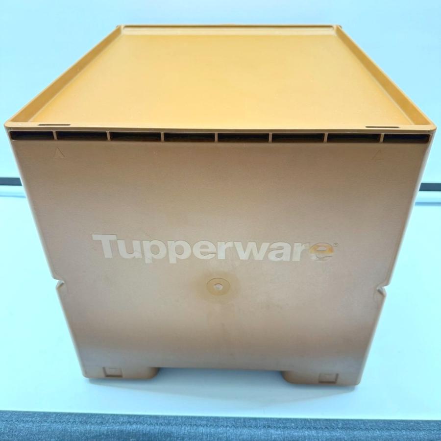 タッパーウエア　スーパーチェストミニ　収納ケース 新入荷！ Tuppereware(タッパーウェア) スーパーチェスト ワイド