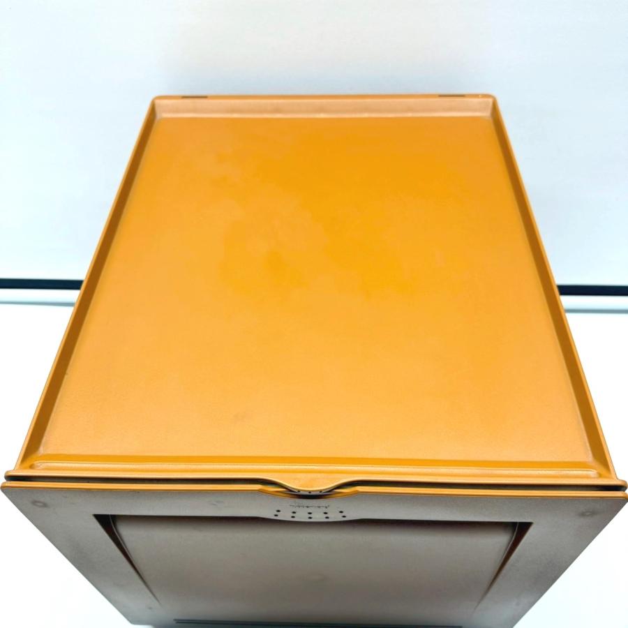 タッパーウェアスーパーチェストミニ引き出し2段3個セット