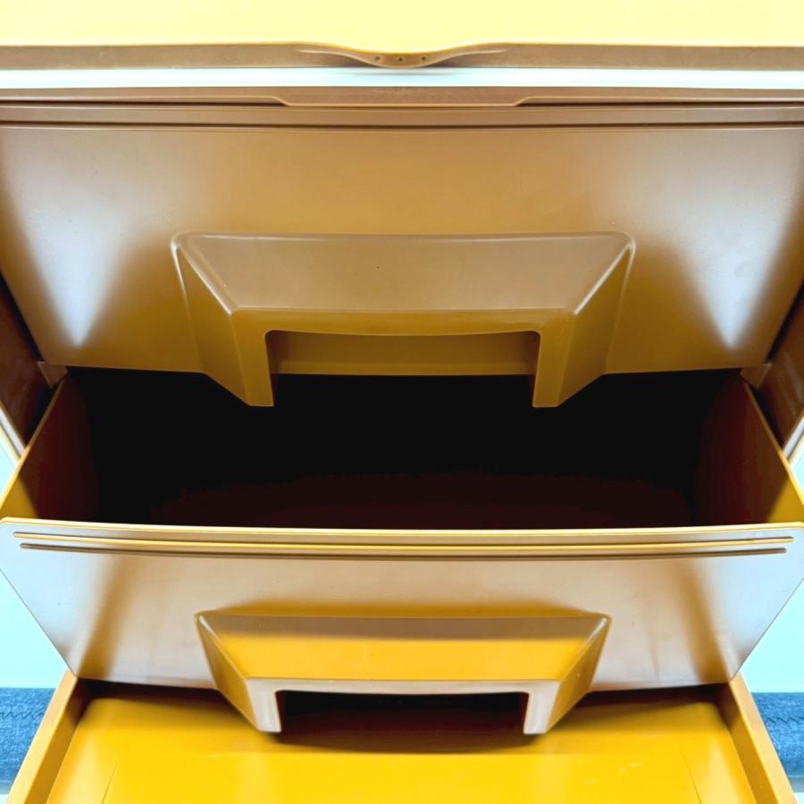 タッパーウエア　スーパーチェストミニ　収納ケース 新入荷！ Tuppereware(タッパーウェア) スーパーチェスト ワイド