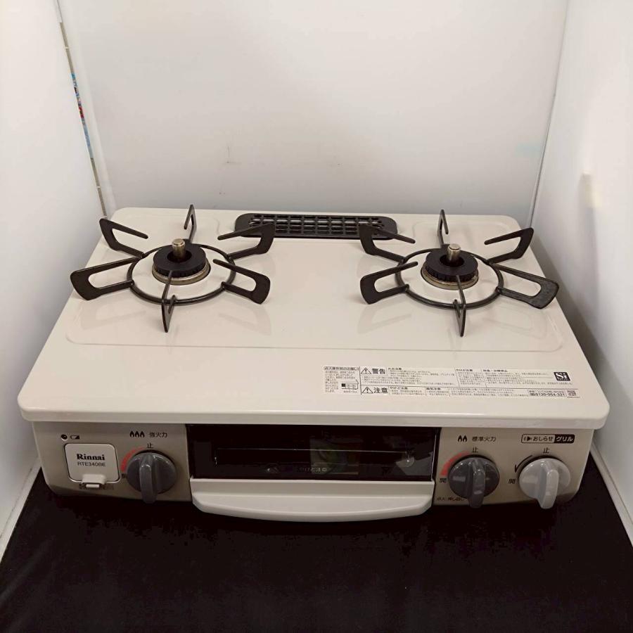 リンナイ 【送料無料】リンナイ/RINNAI ガスコンロ RTE340BEL