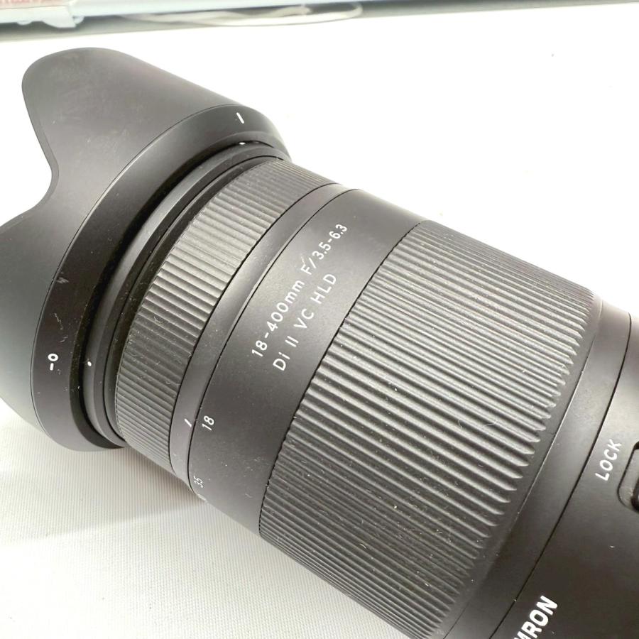 TAMRON 高倍率ズームレンズ 18-400mm Amazon.com : TAMRON high magnification zoom lens 18-400mm F3.5-6.3