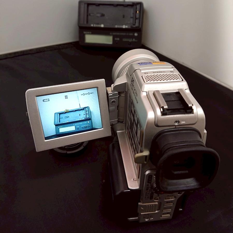 ソニー DCR-PC110 MiniDVビデオカメラレコーダー（本体） ソニー(SONY) ソニー デジタルビデオカメラ DCR-PC110 miniDV
