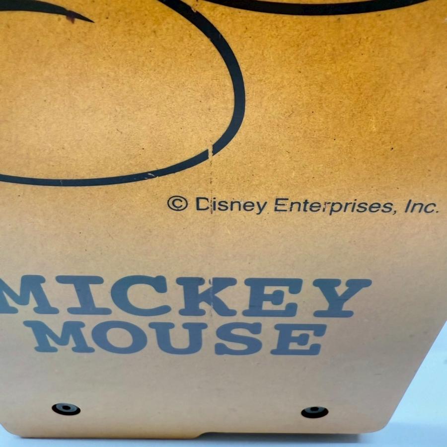 スリッパラック ミッキーマウス 3足 木製 レトロ /CP : リサイクル