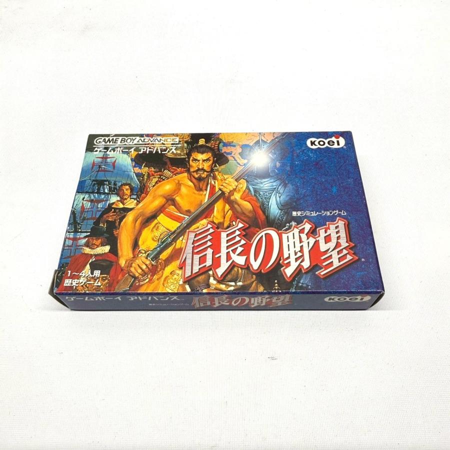 信長の野望　ゲームボーイアドバンス　ソフト usedgames_1000026245552