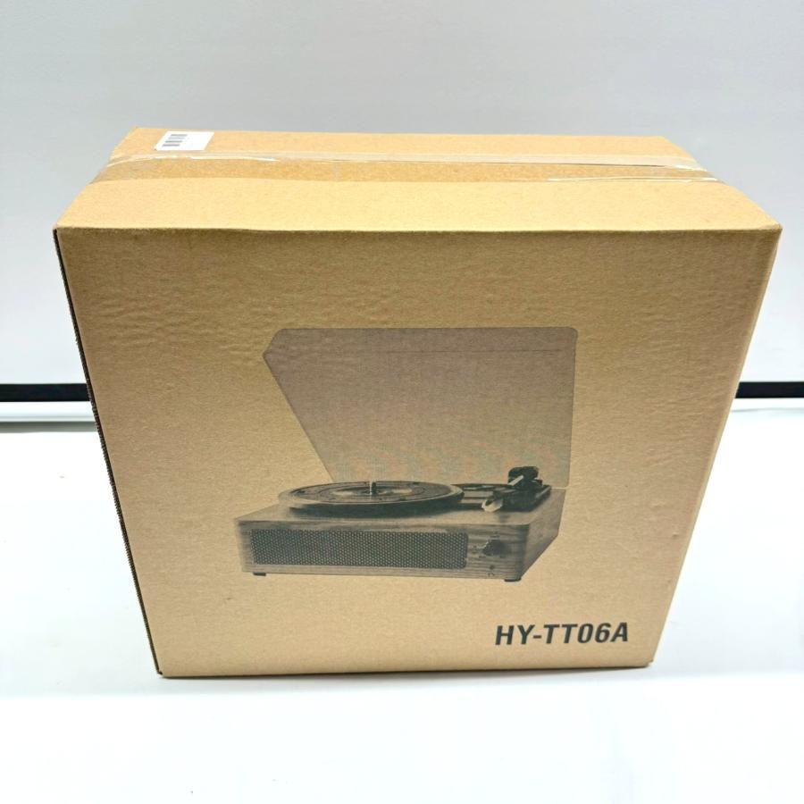 Hoshikou Denpa レコードプレーヤー HY-TT06A オーディオ ステレオ