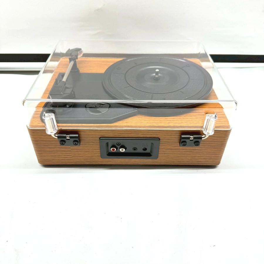 HY-TT06A スピーカー内蔵レコードプレーヤー Hoshikou Denpa レコードプレーヤー HY-TT06A オーディオ ステレオ