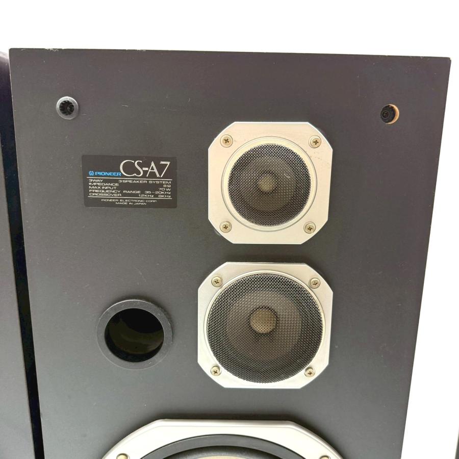 Pioneer（パイオニア） スピーカー CS-A7 8Ω ペア /CP : リサイクル