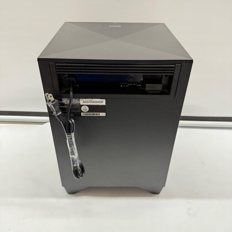 SONY（ソニー） アクティブスピーカー SA-CT260 2012年製 サブ