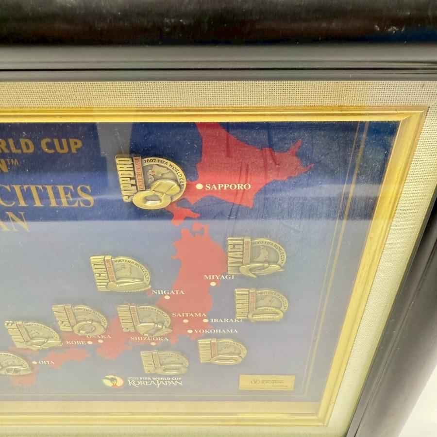 送料無料】FIFA スタジアムピンズセット 日韓ワールドカップ2002