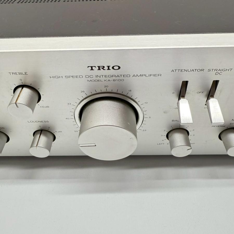 TRIO KA-8100 プリメインアンプ ジャンク品】トリオ/TRIO プリメインアンプ KA-8100 1979年製