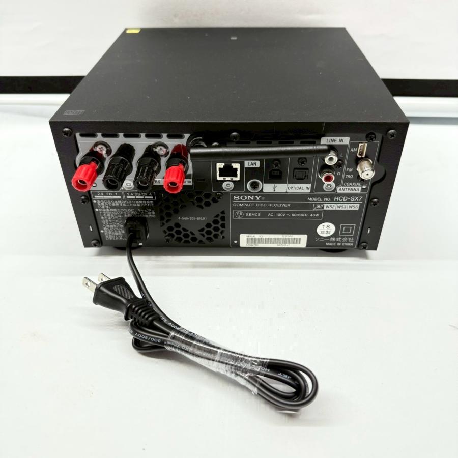 SONY ソニー/SONY マルチオーディオコンポ HCD-SX7 2018年製