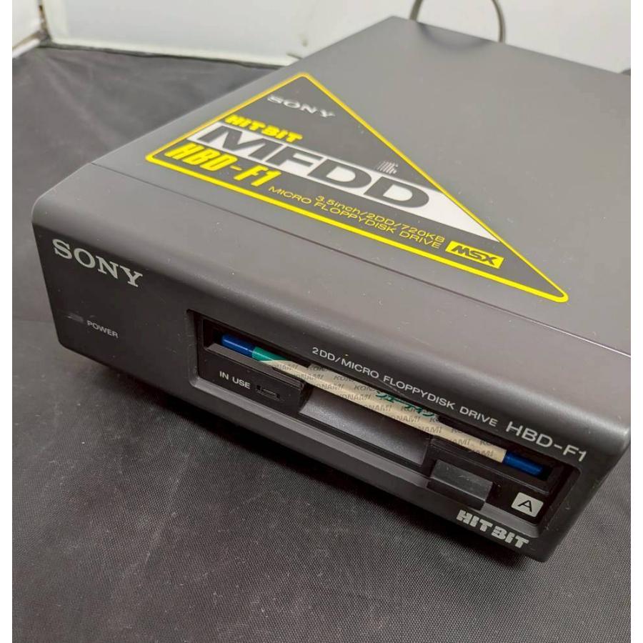 SONY HBD-F1 MSX用フロッピードライブ SONY SONY/ソニー マイクロフロッピーディスクドライブ HBD-F1