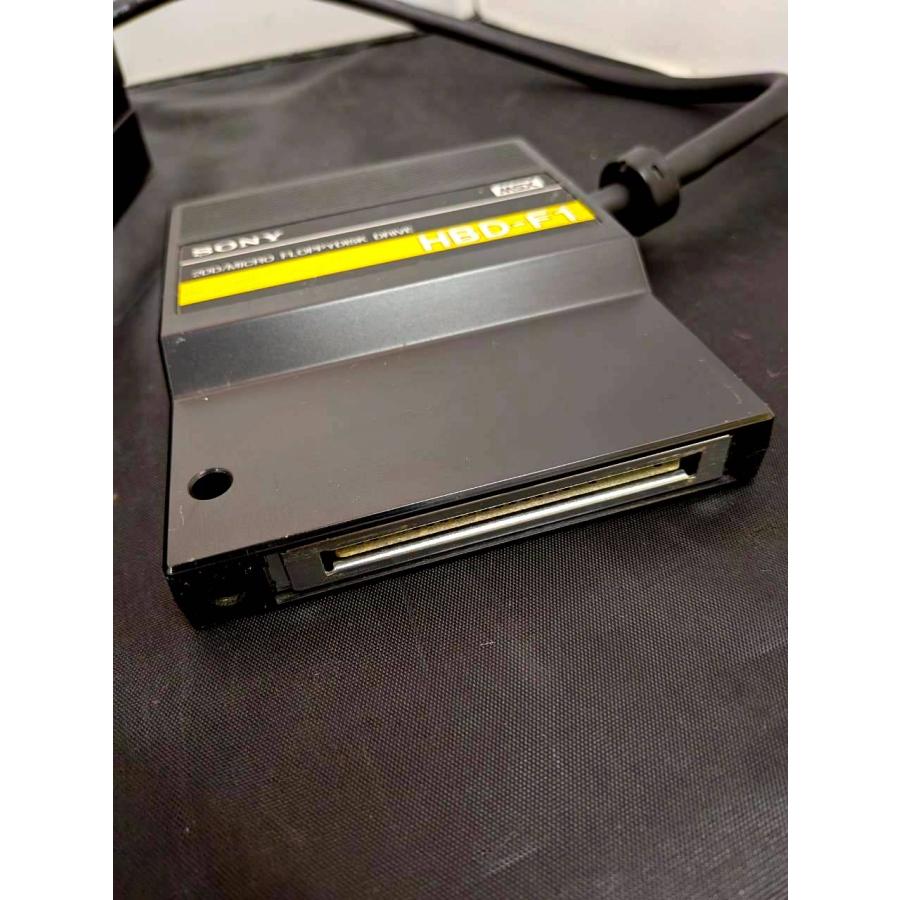 SONY HBD-F1 MSX用フロッピードライブ SONY SONY/ソニー マイクロフロッピーディスクドライブ HBD-F1