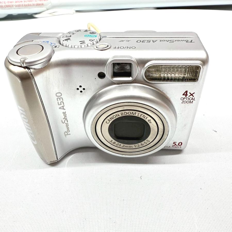 PowerShot 【送料無料】キャノン/Canon デジタルカメラ A530 500
