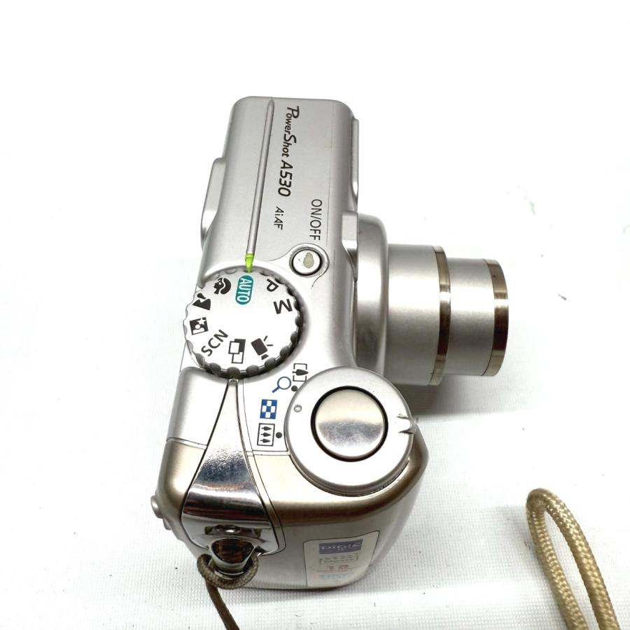 PowerShot 【送料無料】キャノン/Canon デジタルカメラ A530 500