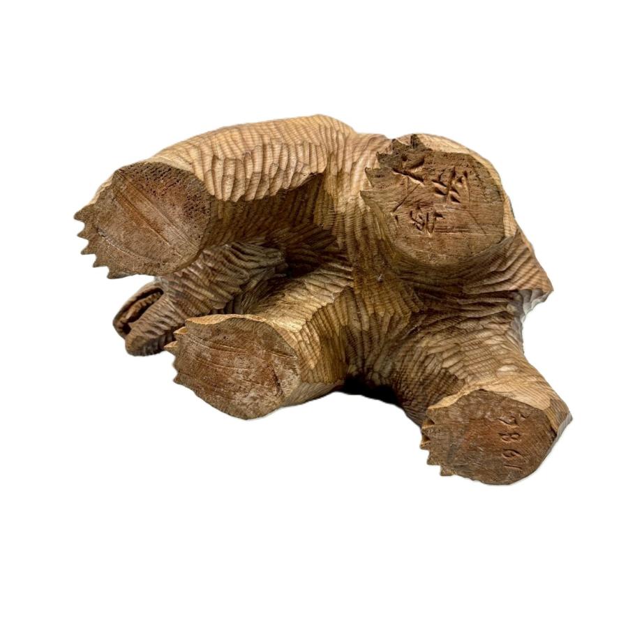 希少品・送料無料】木歩 木彫り熊 引間二郎 1986年 八雲 北海道 クマ