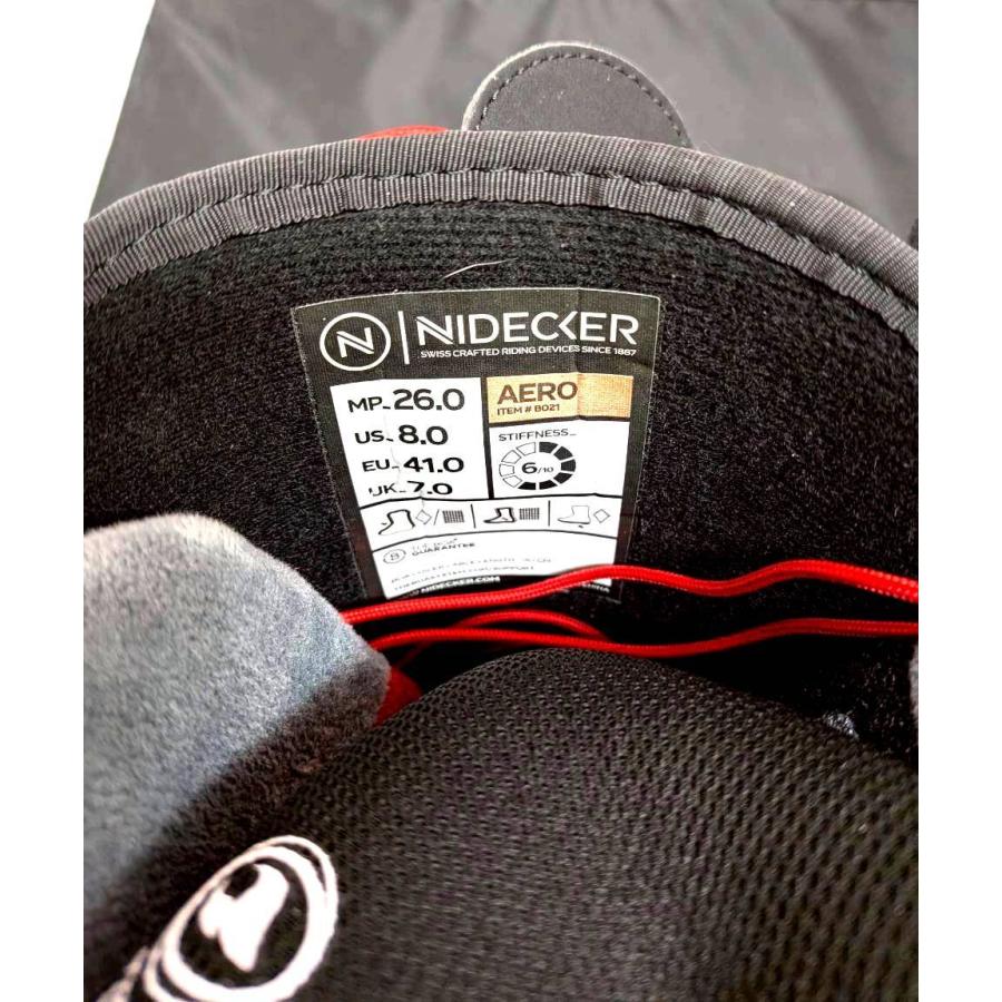 1/3売済NIDECKER スノーボード ブーツ AERO B021 26cm