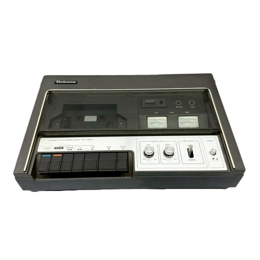 Technics（テクニクス） カセットステレオデッキ RS-265U カセット