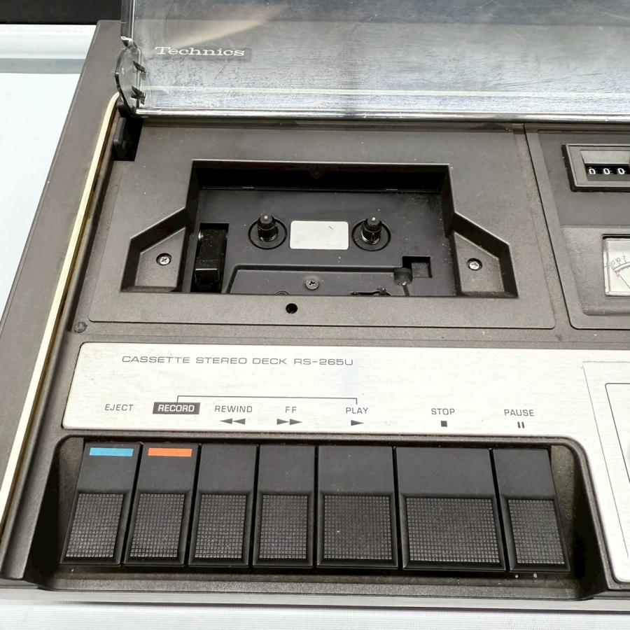 Technics（テクニクス） カセットステレオデッキ RS-265U カセット