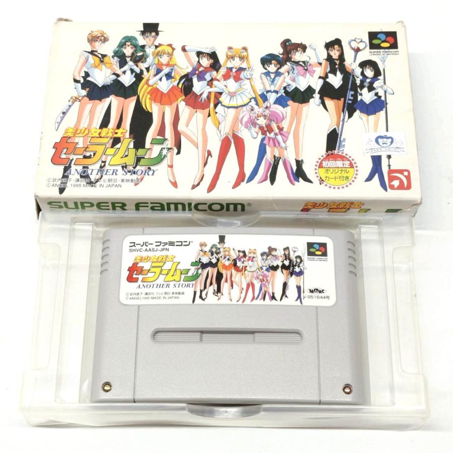 美少女戦士セーラームーンANOTHER STORY スーパーファミコン スーパーファミコン】美少女戦士セーラームーン ANOTHER STORY（中古
