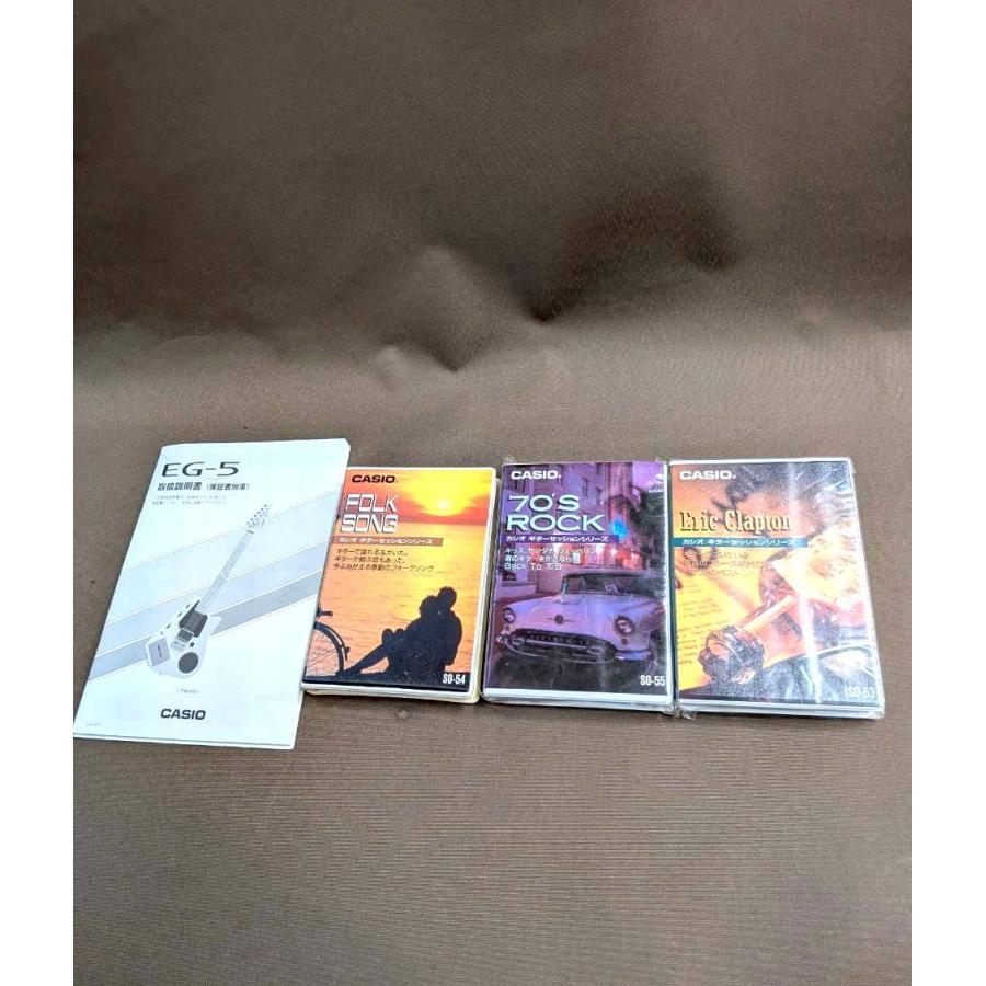 CASIO/カシオ エレキギター EG-5 エレキング アンプ内蔵 カセットプレーヤー内蔵/SP | CASIO | 09
