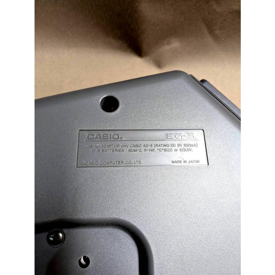CASIO/カシオ エレキギター EG-5 エレキング アンプ内蔵 カセットプレーヤー内蔵/SP | CASIO | 08