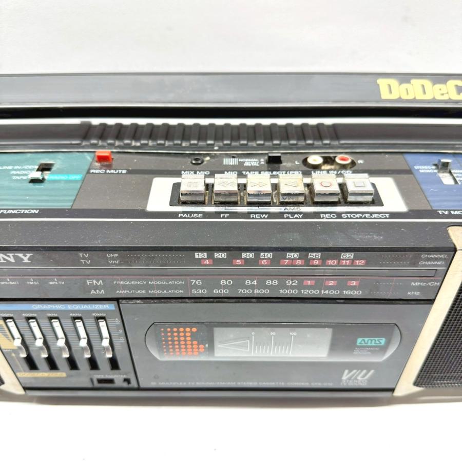 SONY（ソニー） 【送料無料】ソニー/SONY ラジカセ CFS-D10