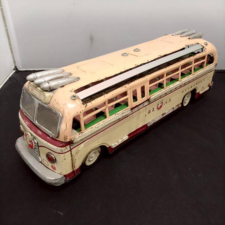 車　ブリキ　はとバス　アンティーク　ブリキのおもちゃ 車 ブリキ はとバス アンティーク ブリキのおもちゃ 車 ブリキ はと