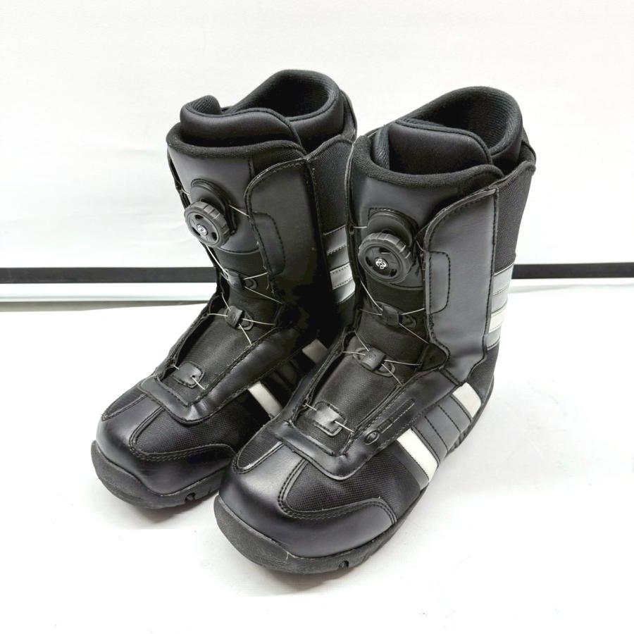 Zuma スノーボードブーツ28サイズ ZUMA スノーボードブーツ 28cm ブラック メンズ/CP : リサイクル