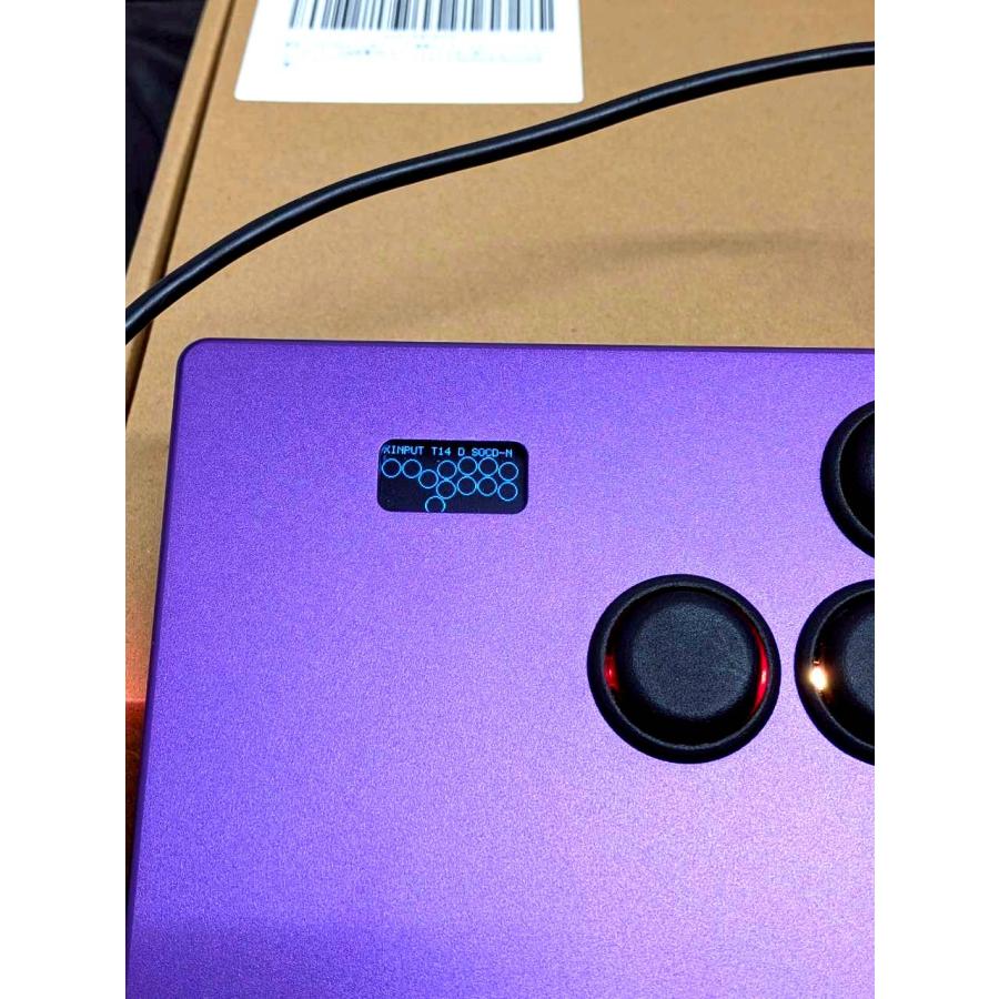 送料無料】TIKITAKA FTG レバーレスコントローラー M16 PURPLE