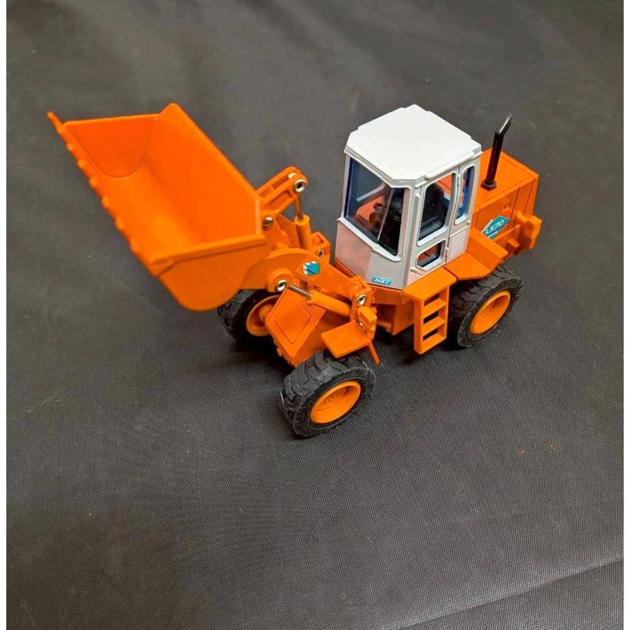 送料無料】日立 ミニカー Landy LX70 ホイールローダー 1/40スケール