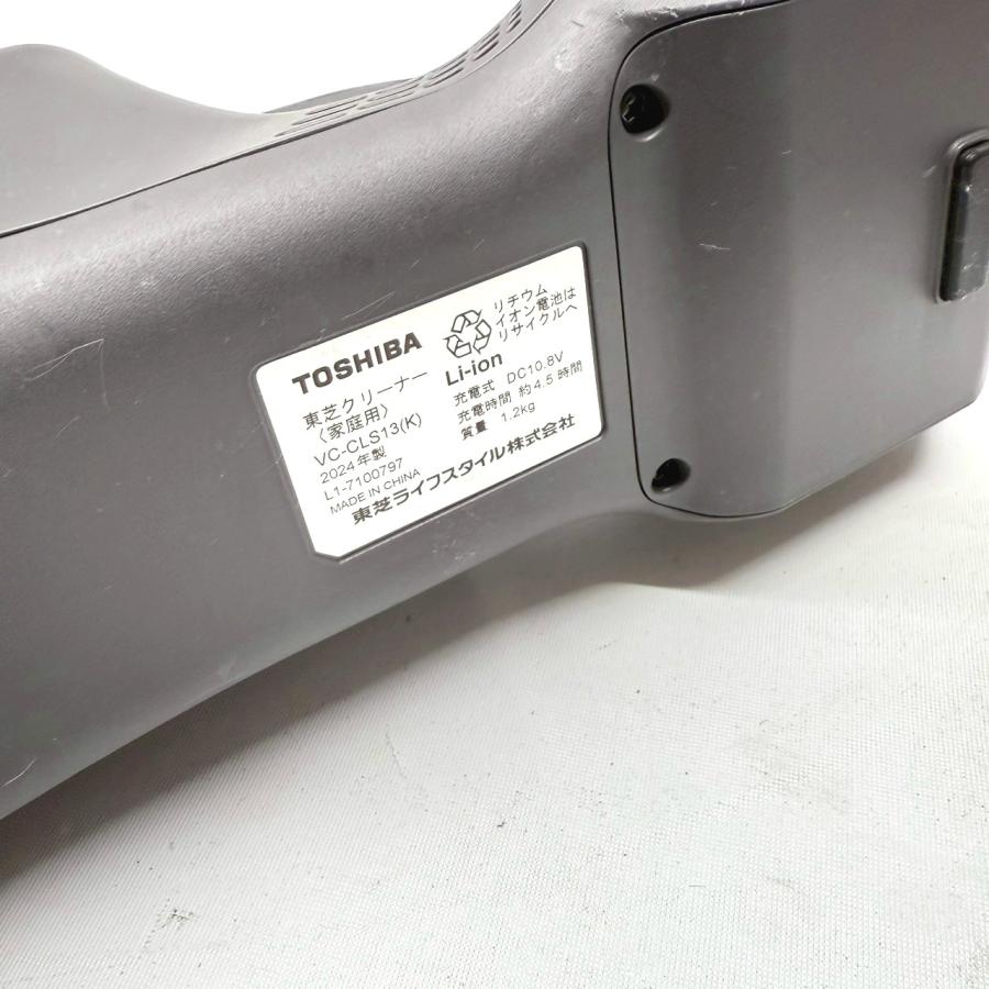 トルネオ 東芝/TOSHIBA スティッククリーナー VC-CLS13 2024年製 掃除