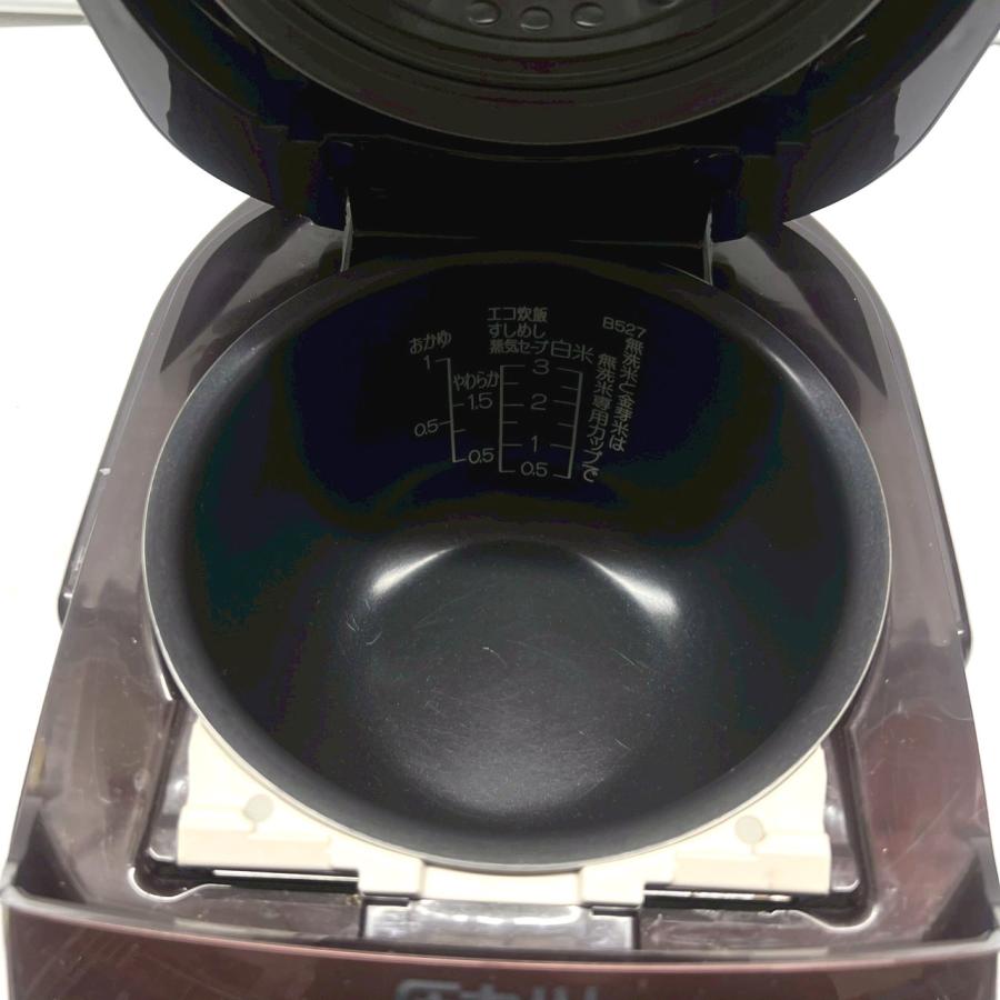 象印（ZOJIRUSHI） 炊飯器 NP-RY05 2019年製 3合炊 IH /CP