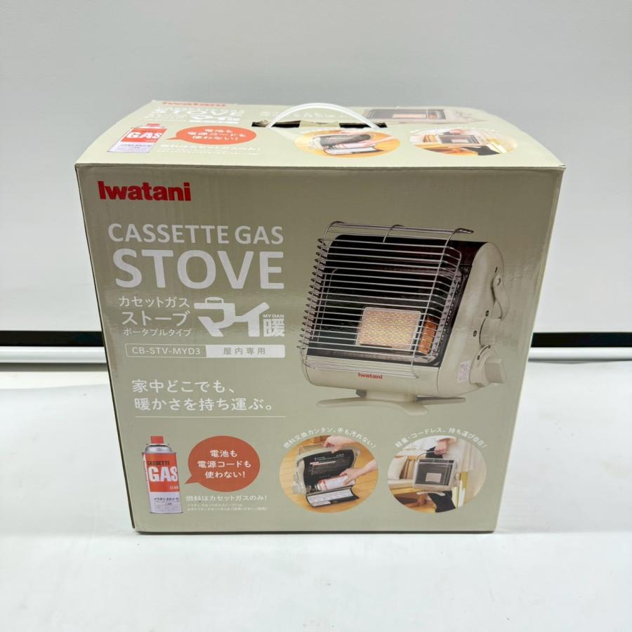 Iwatani（イワタニ） 【ほぼ未使用】イワタニ/Iwatani カセットガス