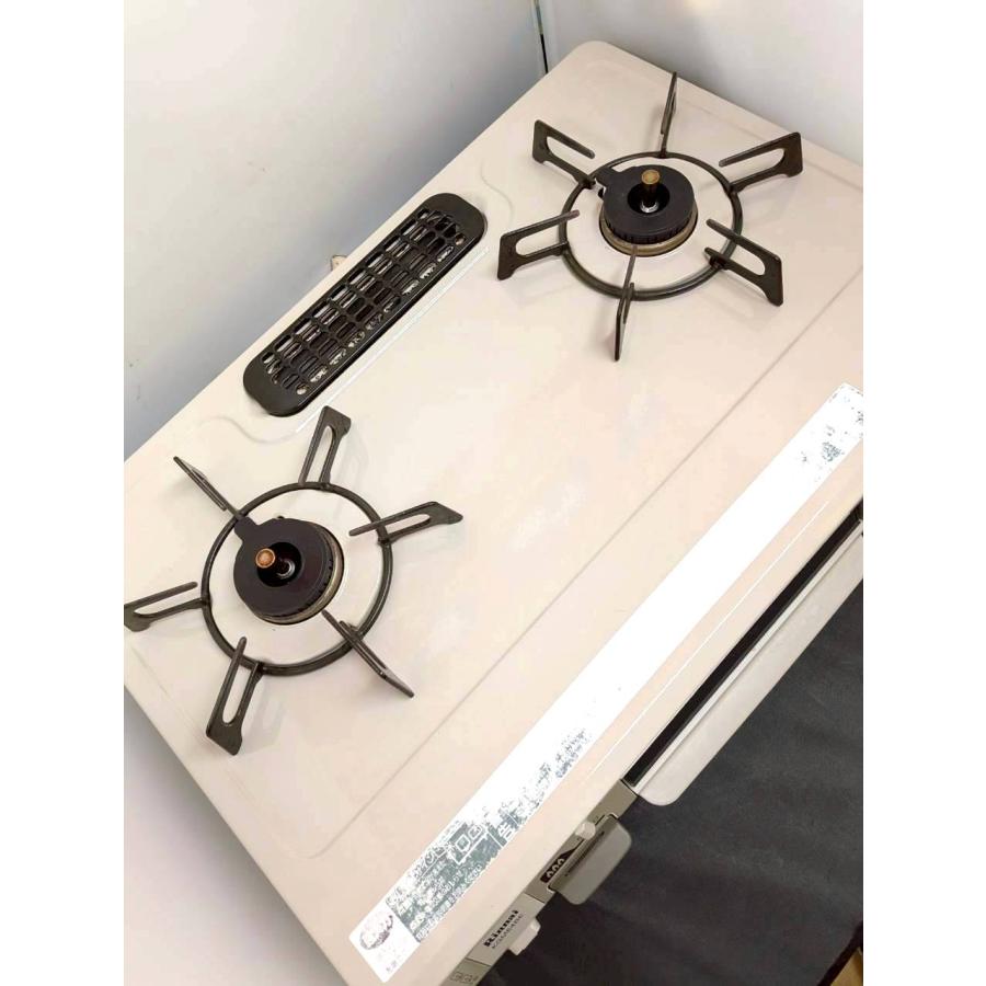 リンナイ（Rinnai） ガスコンロ RT64JH-L 2017年製 都市ガス ガス