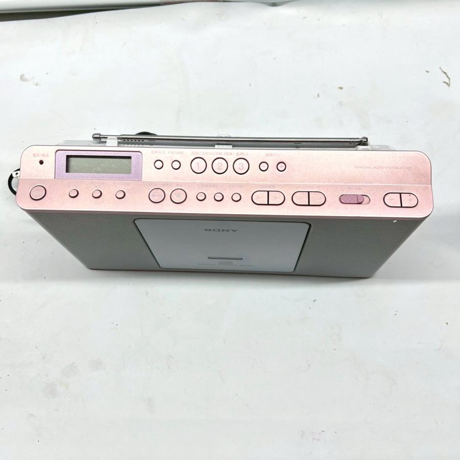 SONY（ソニー） ソニー/SONY CDラジオ ZS-E80 2019年製 語学学習用機能