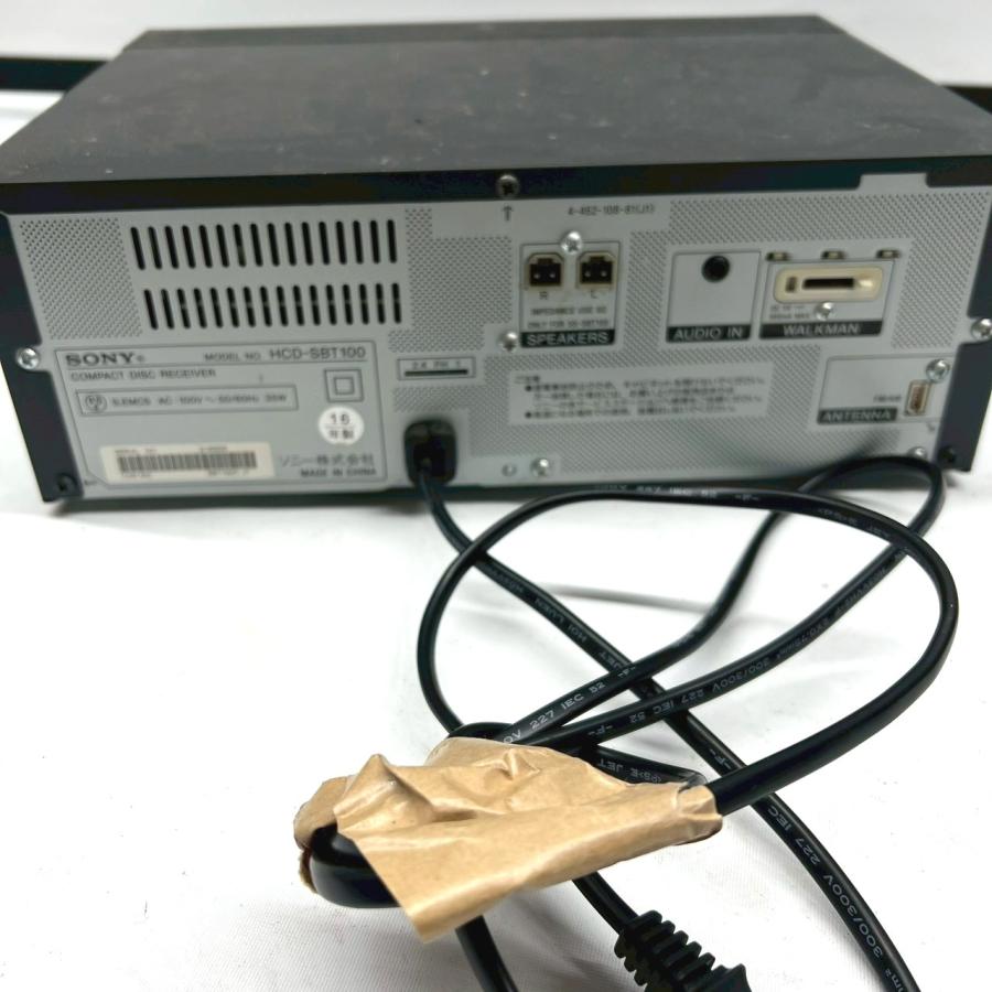 新品未開封　廃盤希少　SONY CMT-SBT100 ミニコンポ SONY（ソニー） マルチコネクトミニコンポ SONY CMT-SBT100 CD USB