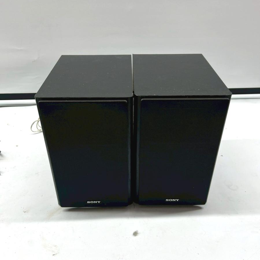 SONY（ソニー） ソニー/SONY CDコンポ CMT-SBT100 2016年製 ブラック