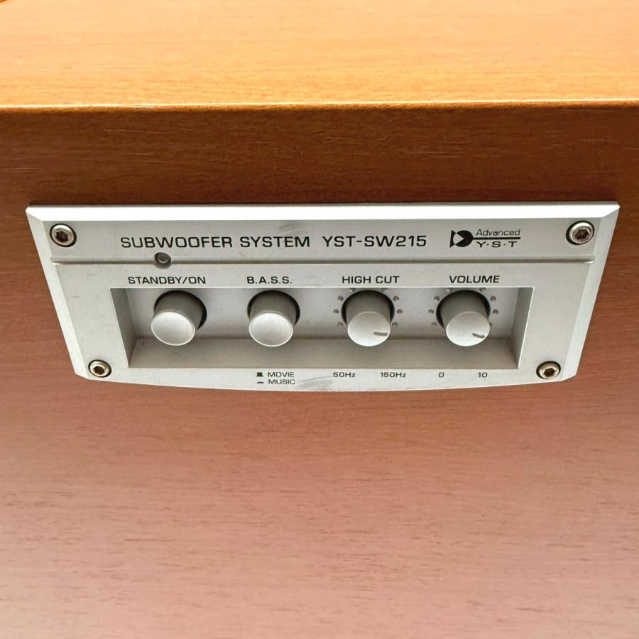 YAMAHA（ヤマハ） 【送料無料】ヤマハ/YAMAHA サブウーファー YST