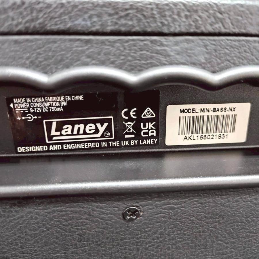 送料無料】レイニー/Laney 電池駆動ベースアンプ MINI-BASS-NX