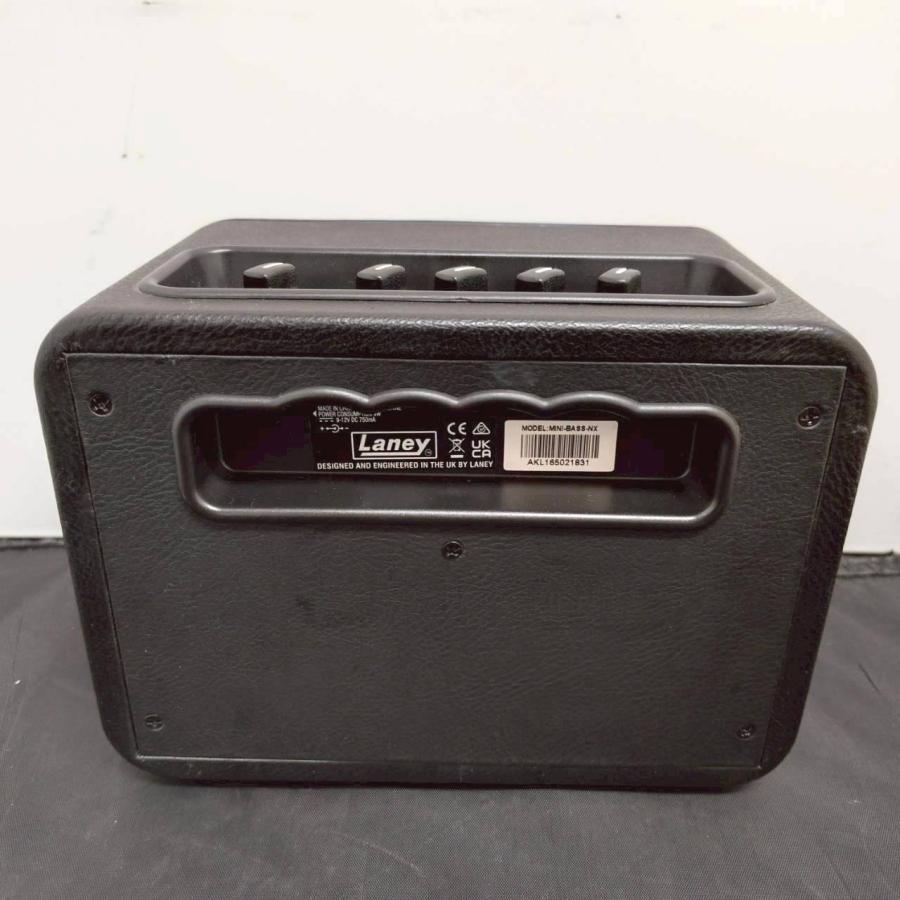 送料無料】レイニー/Laney 電池駆動ベースアンプ MINI-BASS-NX