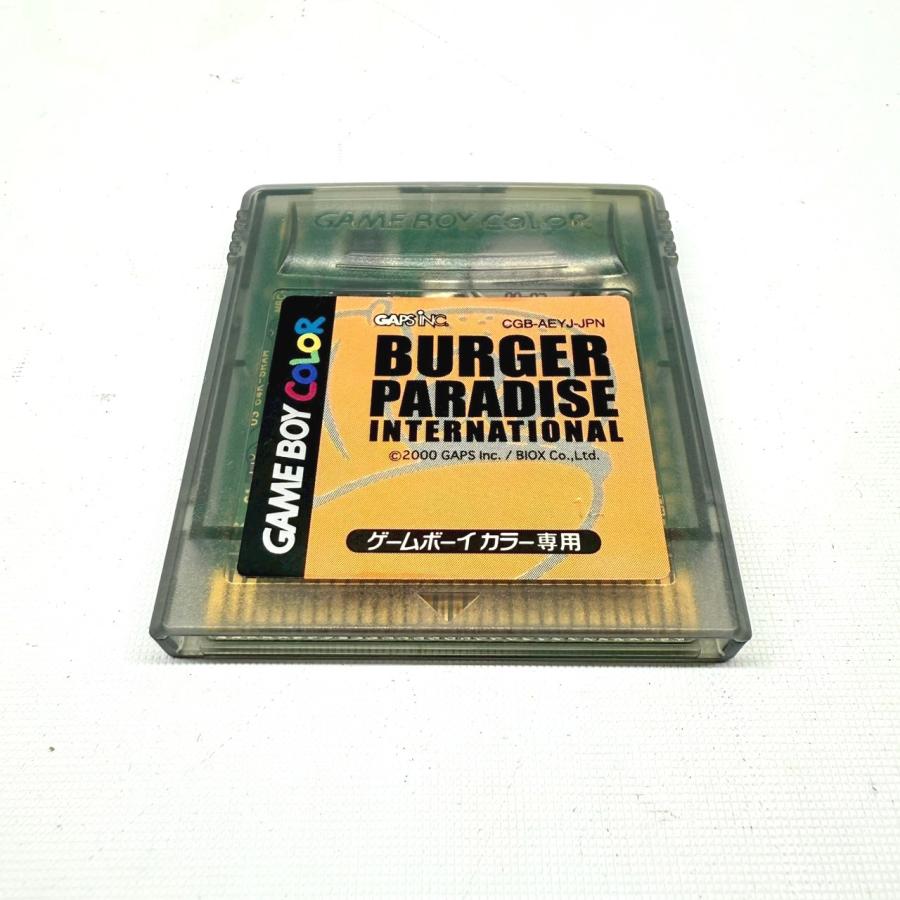 ゲームボーイ　バーガーパラダイスインターナショナル 送料無料】BIOX ゲームソフト バーガーパラダイス/BURGER PARADISE
